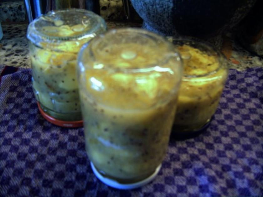 Stachelbeer - Kiwi - Apfel - Marmelade - Rezept - kochbar.de