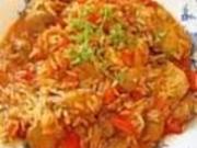 Curry-Puten-Reis - Rezept