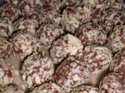 Amarettokugeln - Rezept