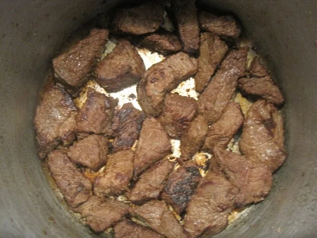 Rezept: Gulasch Bild Nr. 4 Gulasch - Rezept - Bild Nr. 4