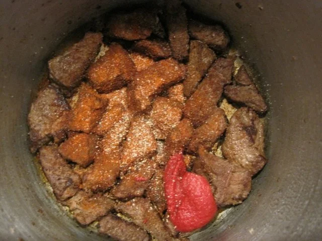 Rezept: Gulasch Bild Nr. 5 Gulasch - Rezept - Bild Nr. 5