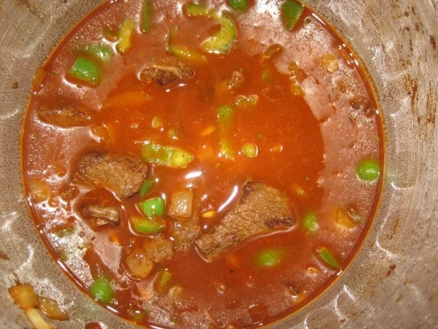 Rezept: Gulasch Bild Nr. 9 Gulasch - Rezept - Bild Nr. 9