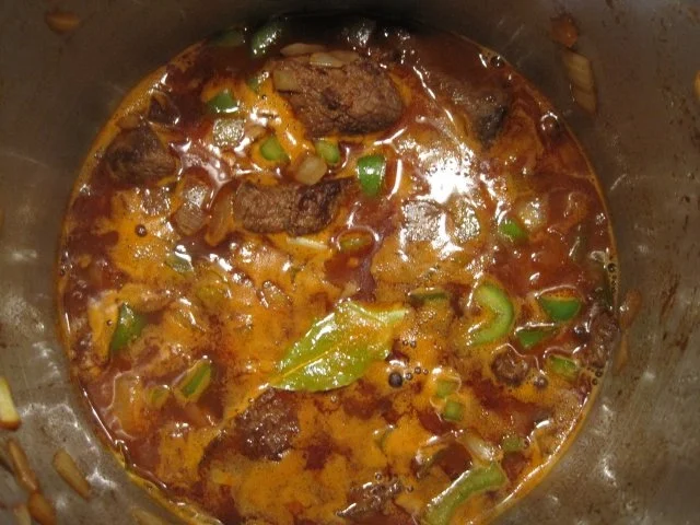 Rezept: Gulasch Bild Nr. 10 Gulasch - Rezept - Bild Nr. 10