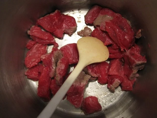 Rezept: Gulasch Bild Nr. 3 Gulasch - Rezept - Bild Nr. 3