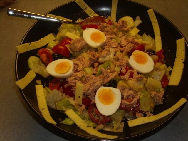 Gemischter Salat die 2. - Rezept