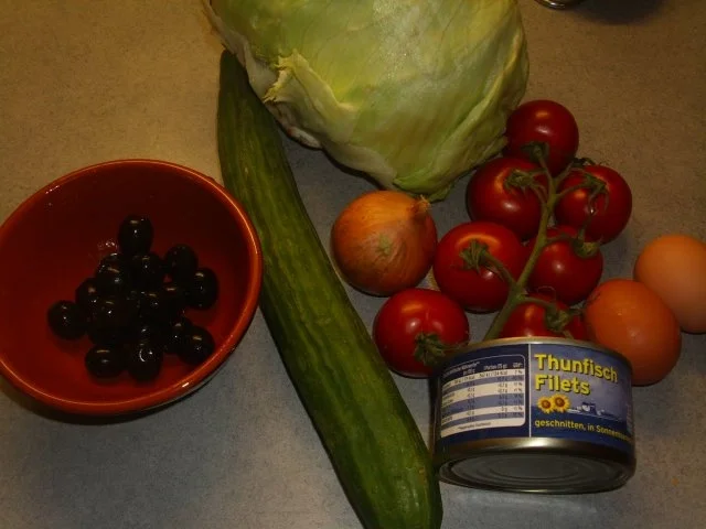 Gemischter Salat die 2. - Rezept - Bild Nr. 2