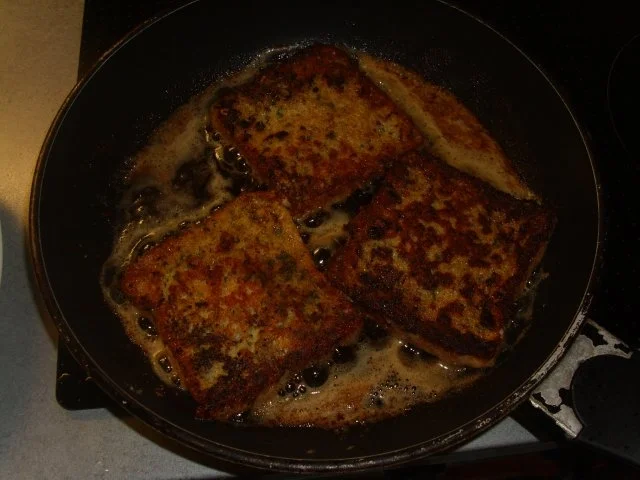 Beilage Pannierter Toast - Rezept - Bild Nr. 4