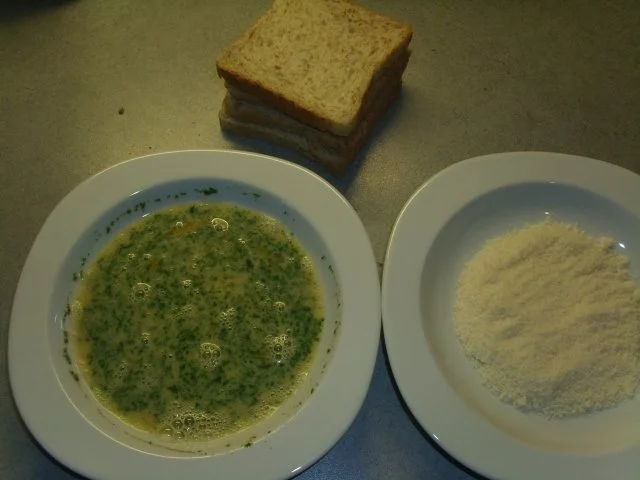 Beilage Pannierter Toast - Rezept - Bild Nr. 3