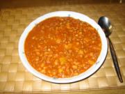 Mexicanische Bohnensuppe - Rezept