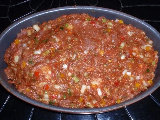 Hack-Gemüse-Auflauf mit buntem Salat - Rezept - Bild Nr. 6