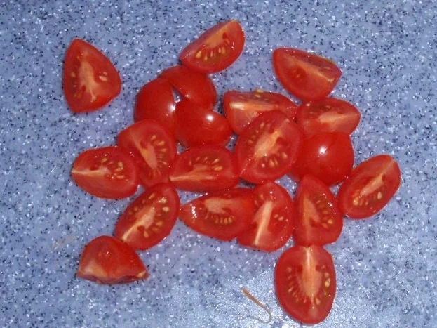 Hack-Gemüse-Auflauf mit buntem Salat - Rezept - Bild Nr. 14