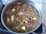 Schnippelbohneintopf/MEIN LIEBLINGSESSEN - Rezept