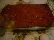 Vegetarischer Toasbrot Auflauf - Rezept