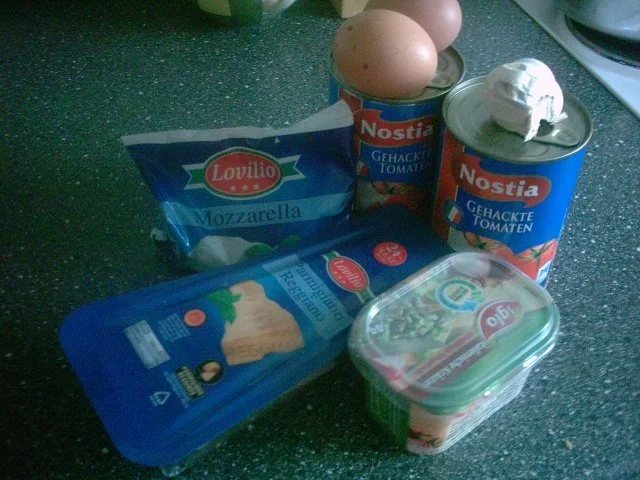 Rezept: Vegetarischer Toasbrot Auflauf Bild Nr. 2 Vegetarischer Toasbrot Auflauf - Rezept - Bild Nr. 2