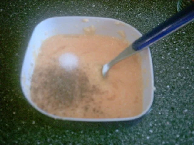 Rezept: Vegetarischer Toasbrot Auflauf Bild Nr. 6 Vegetarischer Toasbrot Auflauf - Rezept - Bild Nr. 6