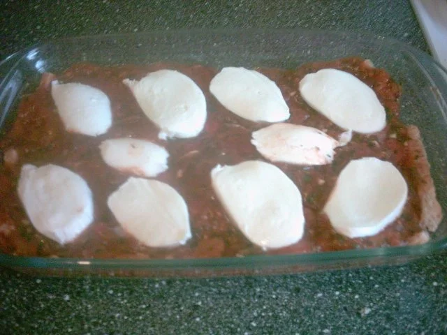 Rezept: Vegetarischer Toasbrot Auflauf Bild Nr. 9 Vegetarischer Toasbrot Auflauf - Rezept - Bild Nr. 9