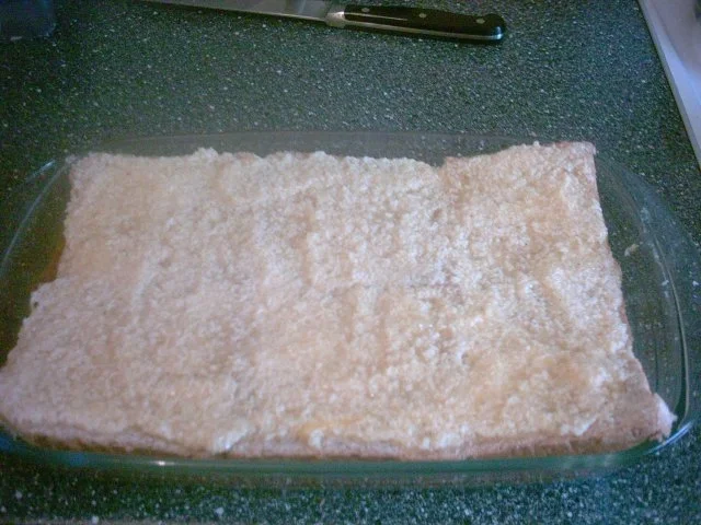 Rezept: Vegetarischer Toasbrot Auflauf Bild Nr. 10 Vegetarischer Toasbrot Auflauf - Rezept - Bild Nr. 10