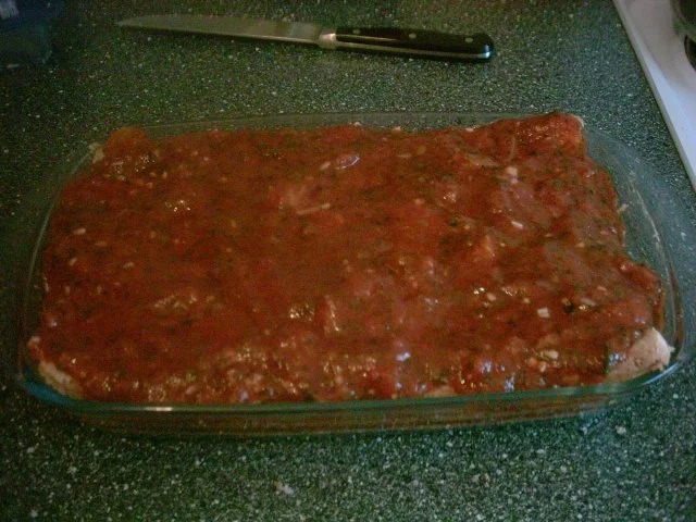 Rezept: Vegetarischer Toasbrot Auflauf Bild Nr. 11 Vegetarischer Toasbrot Auflauf - Rezept - Bild Nr. 11