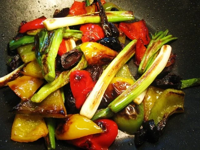 Buntes Wok-Gemüse ... - Rezept