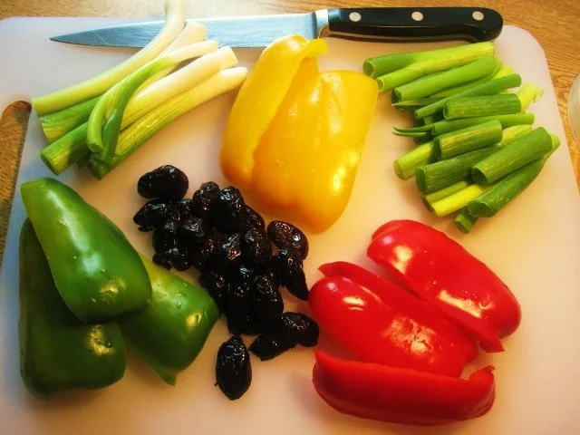 Buntes Wok-Gemüse ... - Rezept - Bild Nr. 2