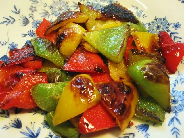 Buntes Wok-Gemüse ... - Rezept - Bild Nr. 4