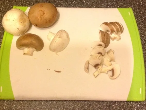 Crouton - Champignon - Auflauf - Rezept - Bild Nr. 4