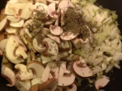 Crouton - Champignon - Auflauf - Rezept - Bild Nr. 5