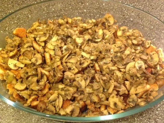 Crouton - Champignon - Auflauf - Rezept - Bild Nr. 6