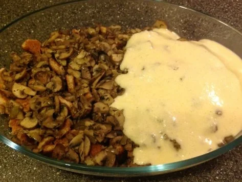 Crouton - Champignon - Auflauf - Rezept - Bild Nr. 11