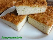 Hefe:    MANDEL - BUTTERKUCHEN - Rezept