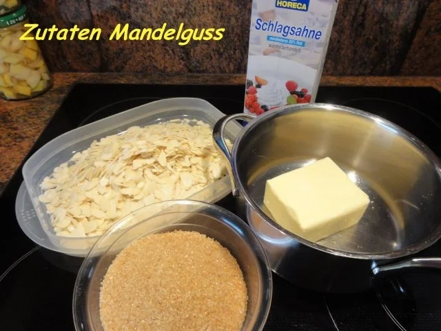 Hefe:    MANDEL - BUTTERKUCHEN - Rezept - Bild Nr. 2