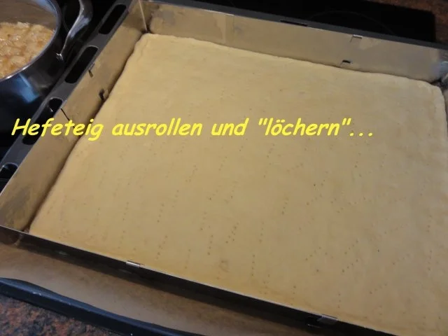 Hefe:    MANDEL - BUTTERKUCHEN - Rezept - Bild Nr. 5