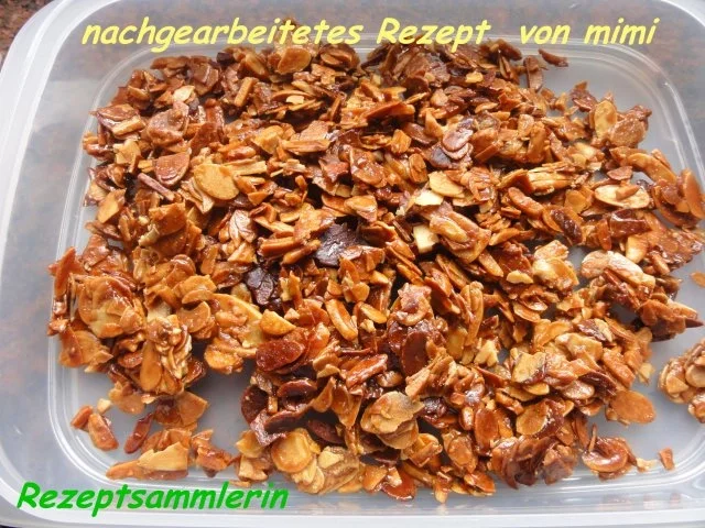 Hefe:    MANDEL - BUTTERKUCHEN - Rezept - Bild Nr. 9