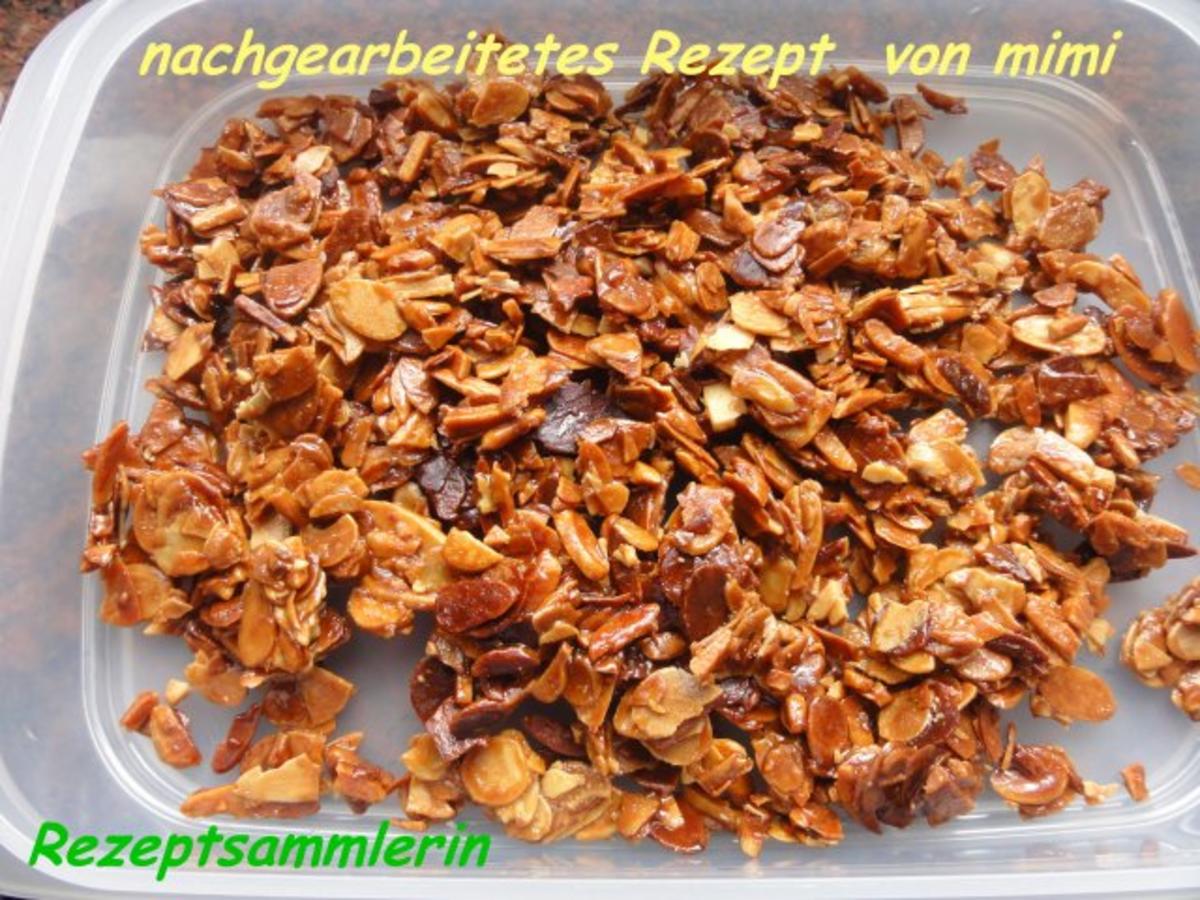 Hefe: MANDEL BUTTERKUCHEN - einfach - von Rezeptsammlerin