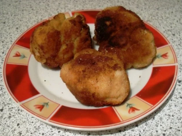 Rezept: panierter / gebackener Blumenkohl panierter / gebackener Blumenkohl - Rezept