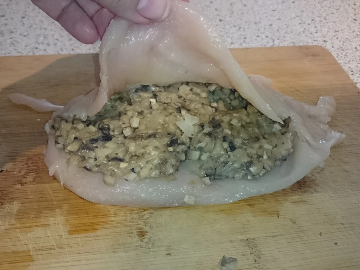 Duxelles (Pilzfüllung) - Rezept - Bild Nr. 2