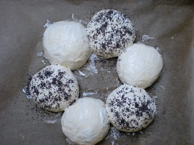 Rezept: Brötchenkranz Bild Nr. 4 Brötchenkranz - Rezept - Bild Nr. 4