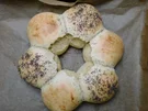 Brötchenkranz - Rezept