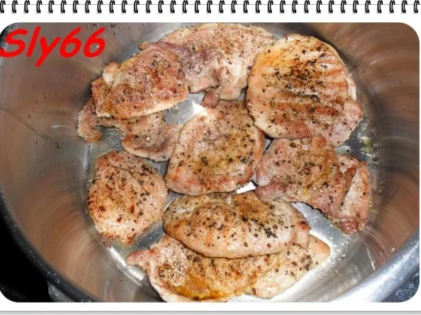 Rezept: Fleischgerichte:Schnitzel in scharfer Pfeffersoße Bild Nr. 5 Fleischgerichte:Schnitzel in scharfer Pfeffersoße - Rezept - Bild Nr. 5