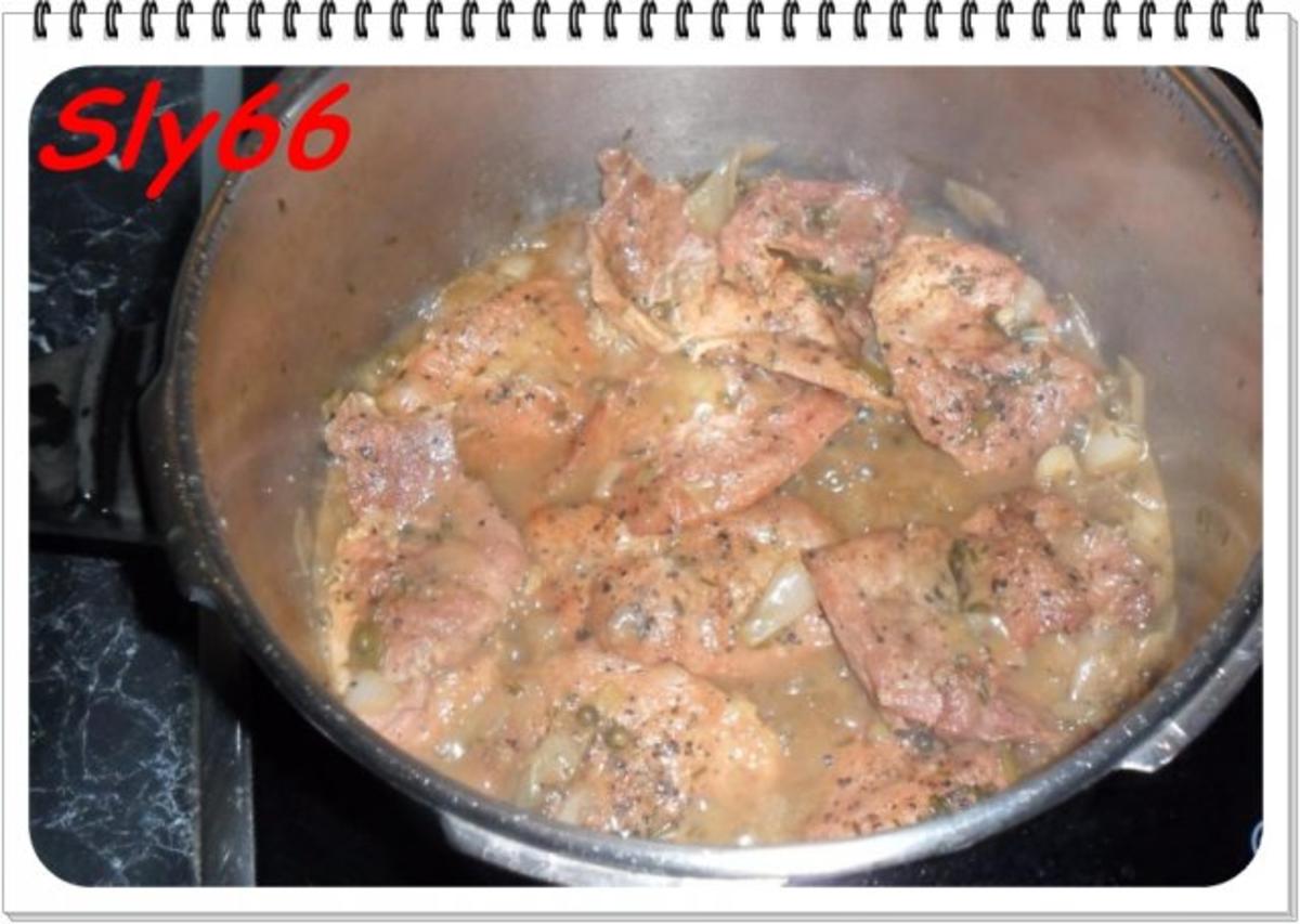 Fleischgerichte:Schnitzel in scharfer Pfeffersoße - Rezept - Bild Nr. 6