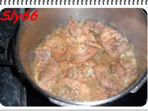 Rezept: Fleischgerichte:Schnitzel in scharfer Pfeffersoße Bild Nr. 6 Fleischgerichte:Schnitzel in scharfer Pfeffersoße - Rezept - Bild Nr. 6