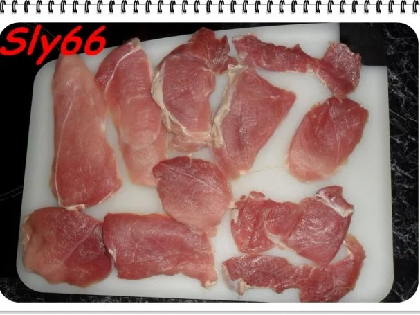 Rezept: Fleischgerichte:Schnitzel in scharfer Pfeffersoße Bild Nr. 2 Fleischgerichte:Schnitzel in scharfer Pfeffersoße - Rezept - Bild Nr. 2