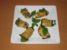 Gefüllte Auberginenröllchen - Rezept