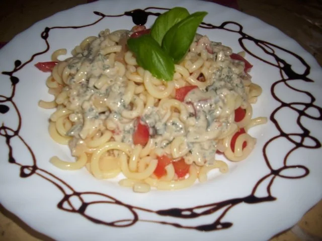 Rezept: Leichter Nudelsalat Leichter Nudelsalat - Rezept