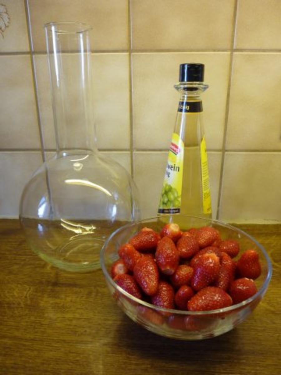 Erdbeer - Essig - Rezept - Bild Nr. 2
