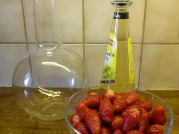 Erdbeer - Essig - Rezept - Bild Nr. 2