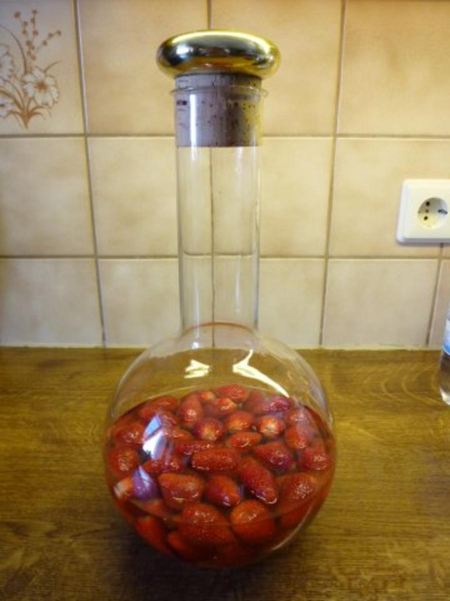 Erdbeer - Essig - Rezept - Bild Nr. 3