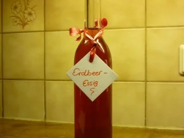 Erdbeer - Essig - Rezept