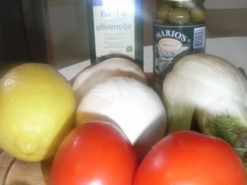 Rezept: BiNe` S FRISCHE MAKRELE MIT OFENGEMUESE & ROSMARINKARTOFFELN Bild Nr. 2 BiNe` S FRISCHE MAKRELE MIT OFENGEMUESE & ROSMARINKARTOFFELN - Rezept - Bild Nr. 2