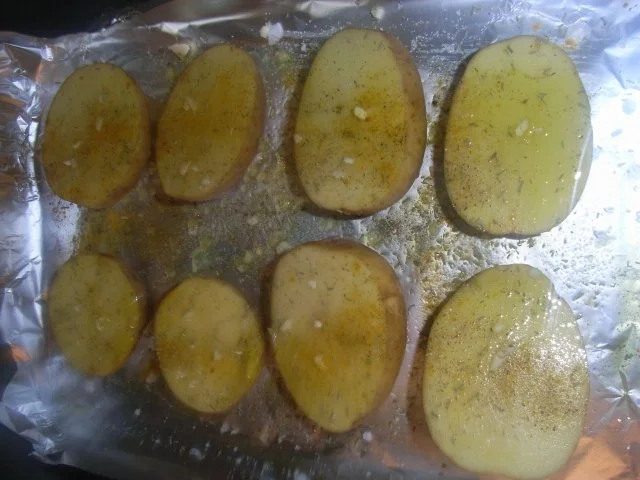 Rezept: BiNe` S FRISCHE MAKRELE MIT OFENGEMUESE & ROSMARINKARTOFFELN Bild Nr. 6 BiNe` S FRISCHE MAKRELE MIT OFENGEMUESE & ROSMARINKARTOFFELN - Rezept - Bild Nr. 6